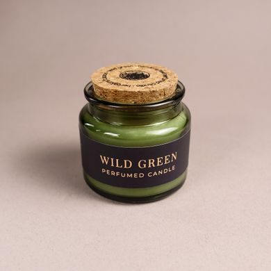 Парфумована свічка "Wild Green", 100 мл