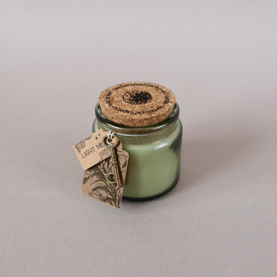 Набір Magic Box #4 (чай, свічка "Wild Green", конфітюр, сірники, листівка)