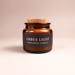 Парфумована свічка "Amber Light", 100 мл