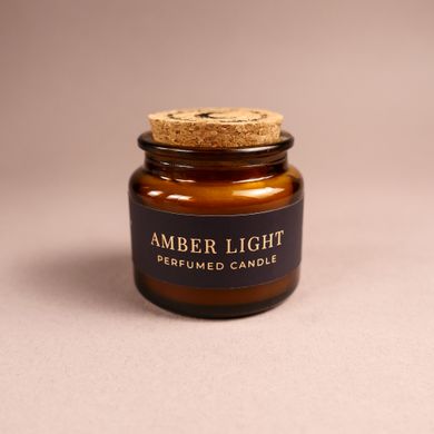Парфумована свічка "Amber Light", 100 мл