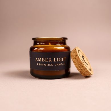 Міні-набір #2 (чай, свічка "Amber Light", листівка)