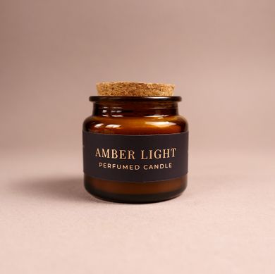 Міні-набір #4 (чай, свічка "Amber Light", листівка)