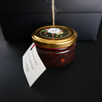 Подарунковий набір "Чародійка" L (чай, конфітюр, свічка, листівка)