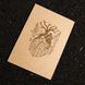 Крафтова листівка "Серце Лісу"