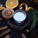 Набір "Вечорниці" (чай, керамічне горнятко, парфумована свічка "Amber Light", листівка)