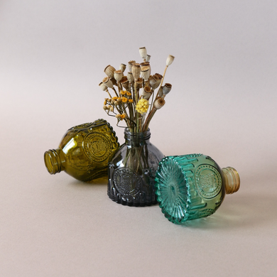 Мініатюрна скляна ваза (градієнт)