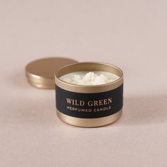 Парфумована свічка "Wild Green" у металевій баночці