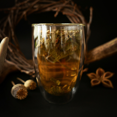 Рефіл "Липень" (липа, материнка, чебрець, листя малини, червона конюшина) – вечірній чай з диких трав