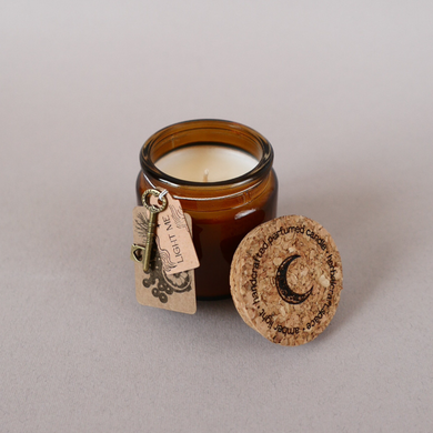Набір Magic Box #3 (чай, свічка "Amber Light", конфітюр, сірники, листівка)